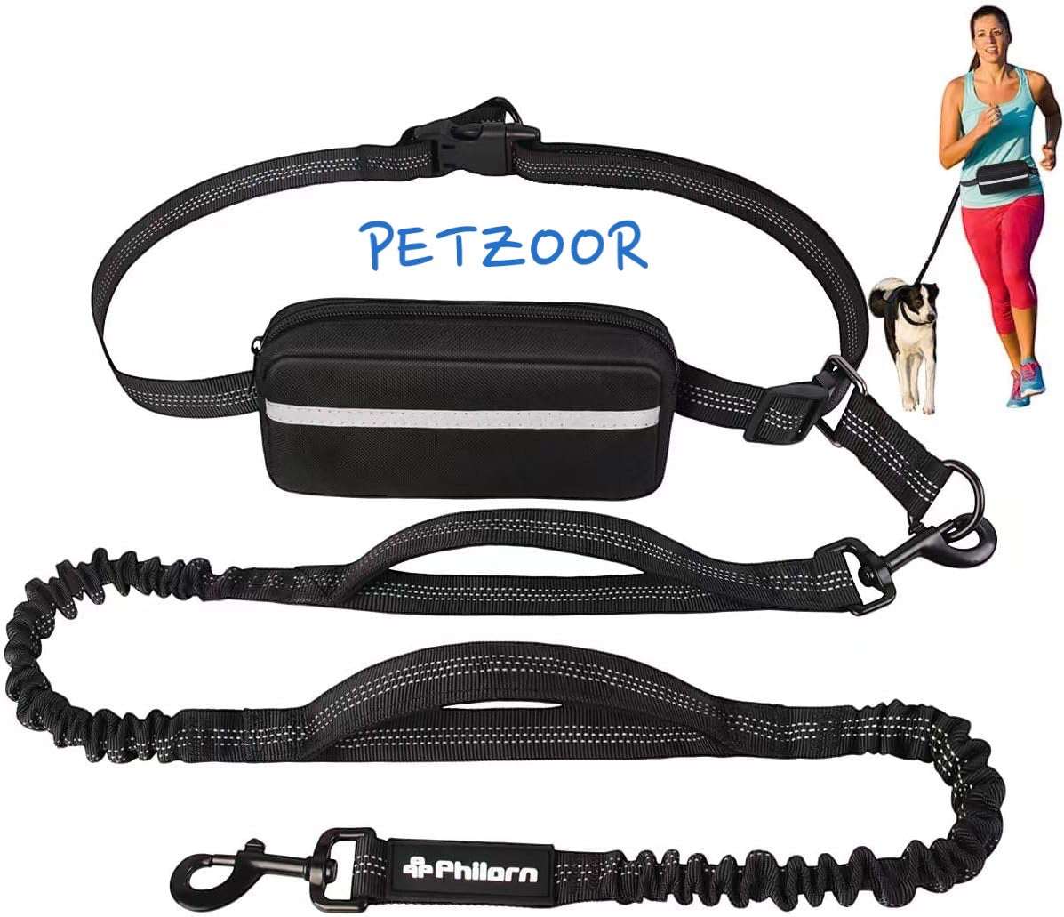 hands-free dog leash