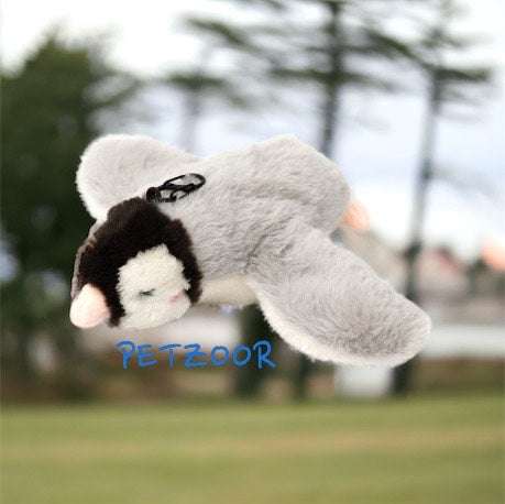 flying bird cat toy