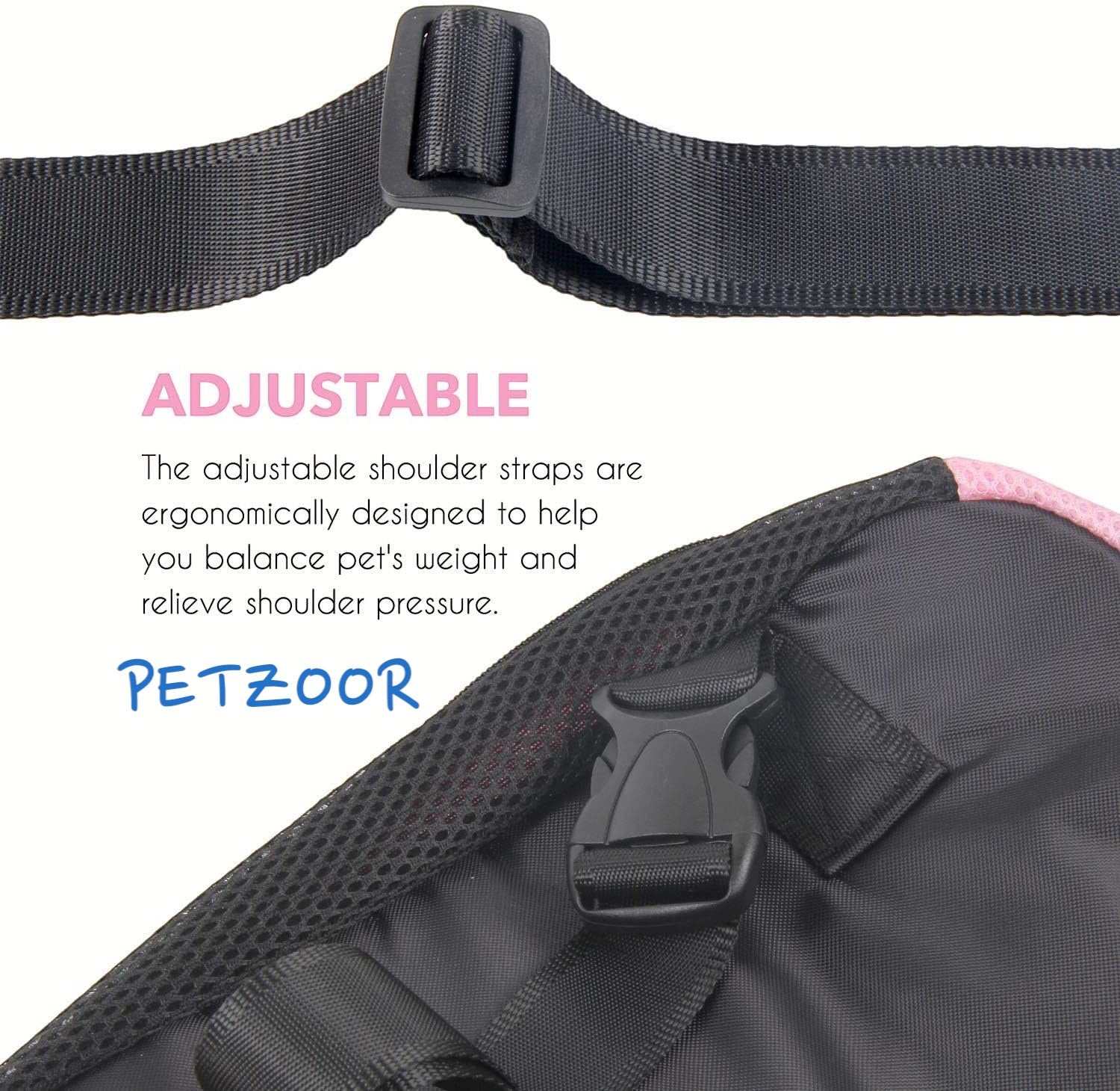 Dog carrier backpack