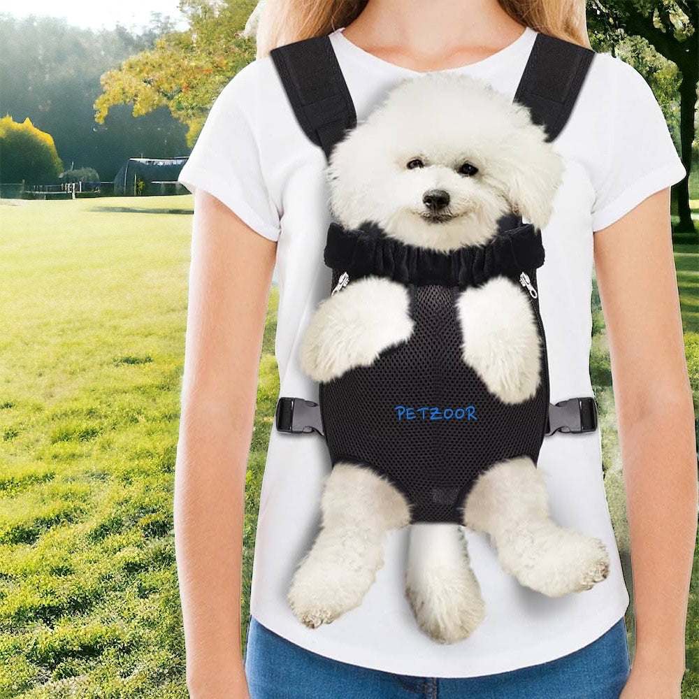 Dog carrier backpack