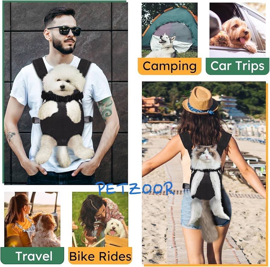 Dog carrier backpack