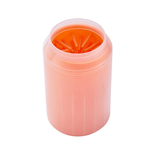 portable pet paw cleaner cup