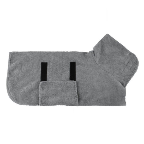 pet bathrobe large dog body wrap bath after suction fast dry breathable four seasons clean dog bathrobe