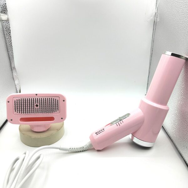petzoor 2 in 1 low noise dog dryer