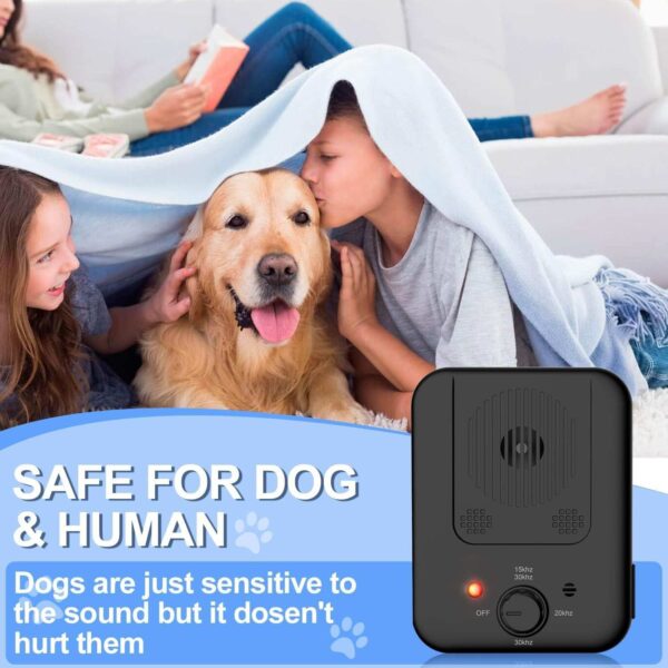 anti barking device petzoor outdoor ultrasonic anti barking device