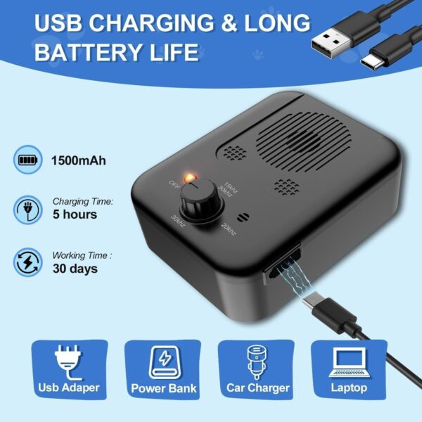 anti barking device petzoor outdoor ultrasonic anti barking device