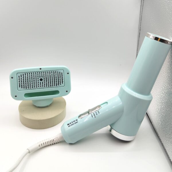 petzoor 2 in 1 low noise dog dryer