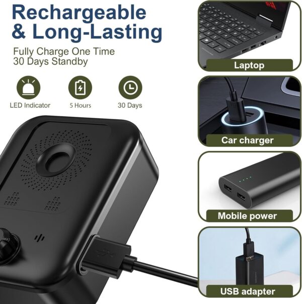 anti barking device petzoor outdoor ultrasonic anti barking device