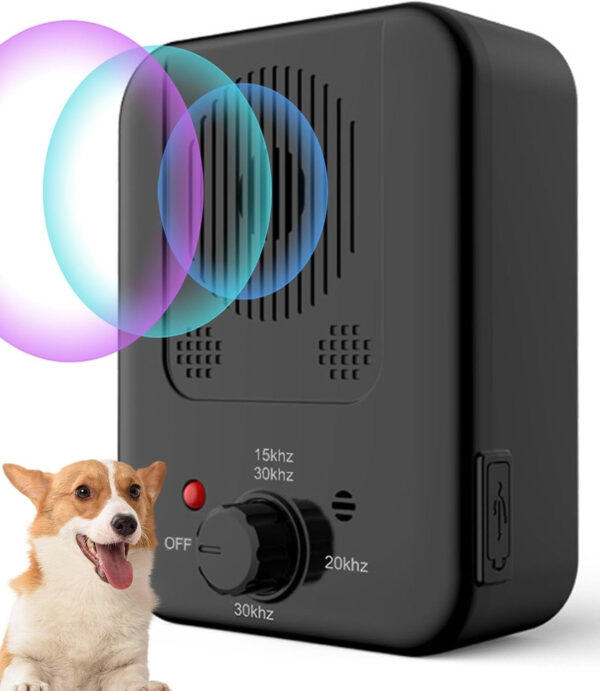 anti barking device petzoor outdoor ultrasonic anti barking device