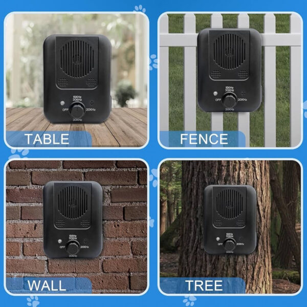 anti barking device petzoor outdoor ultrasonic anti barking device