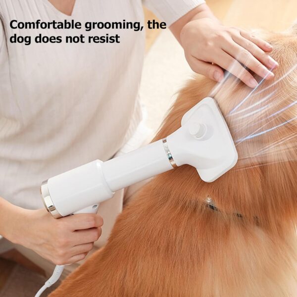 petzoor 2 in 1 low noise dog dryer