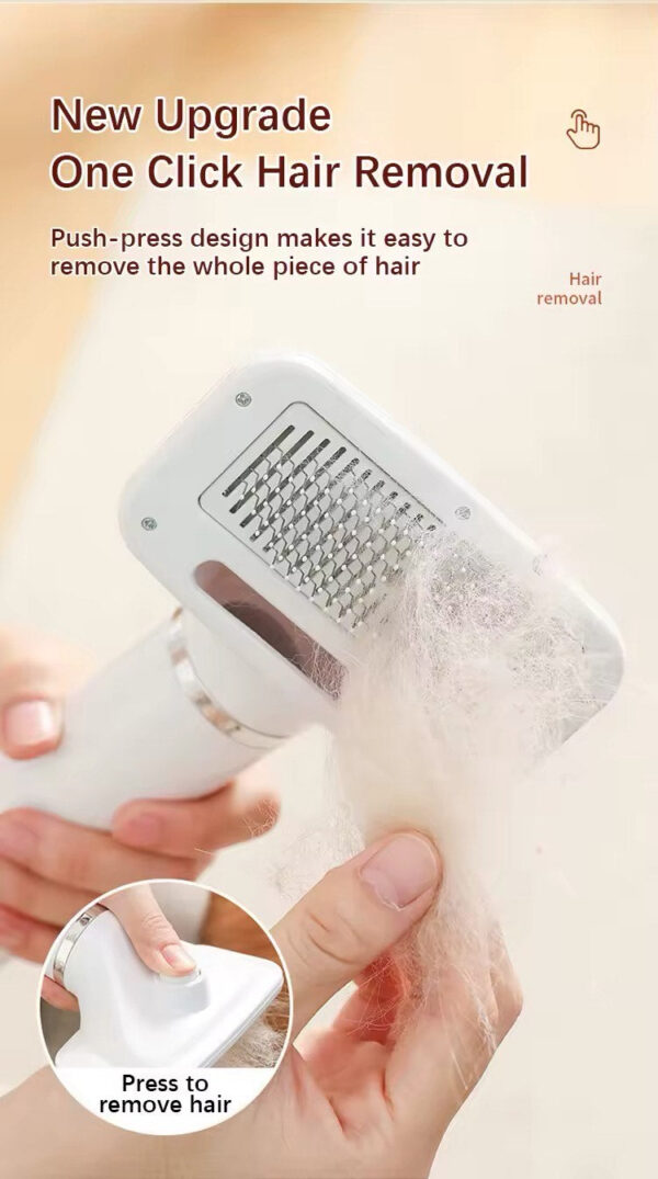 petzoor 2 in 1 low noise dog dryer