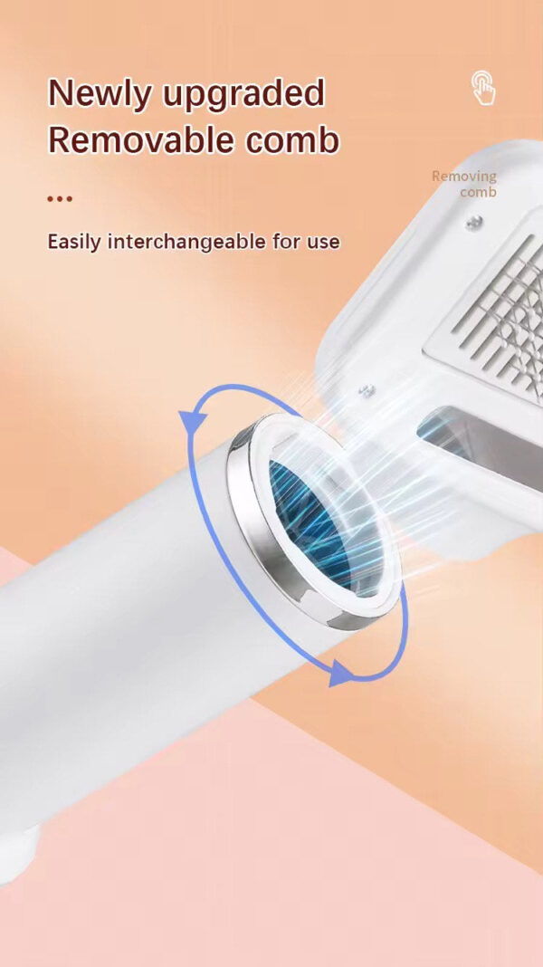 petzoor 2 in 1 low noise dog dryer