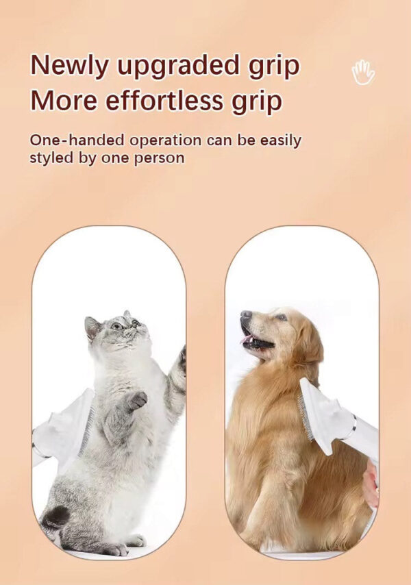 petzoor 2 in 1 low noise dog dryer