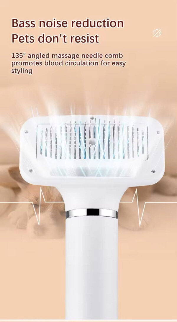 petzoor 2 in 1 low noise dog dryer