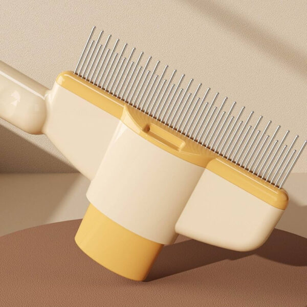 pet self cleaning comb for dog hair for cat hair long and short hair floating hair removal comb for cat and dog hair