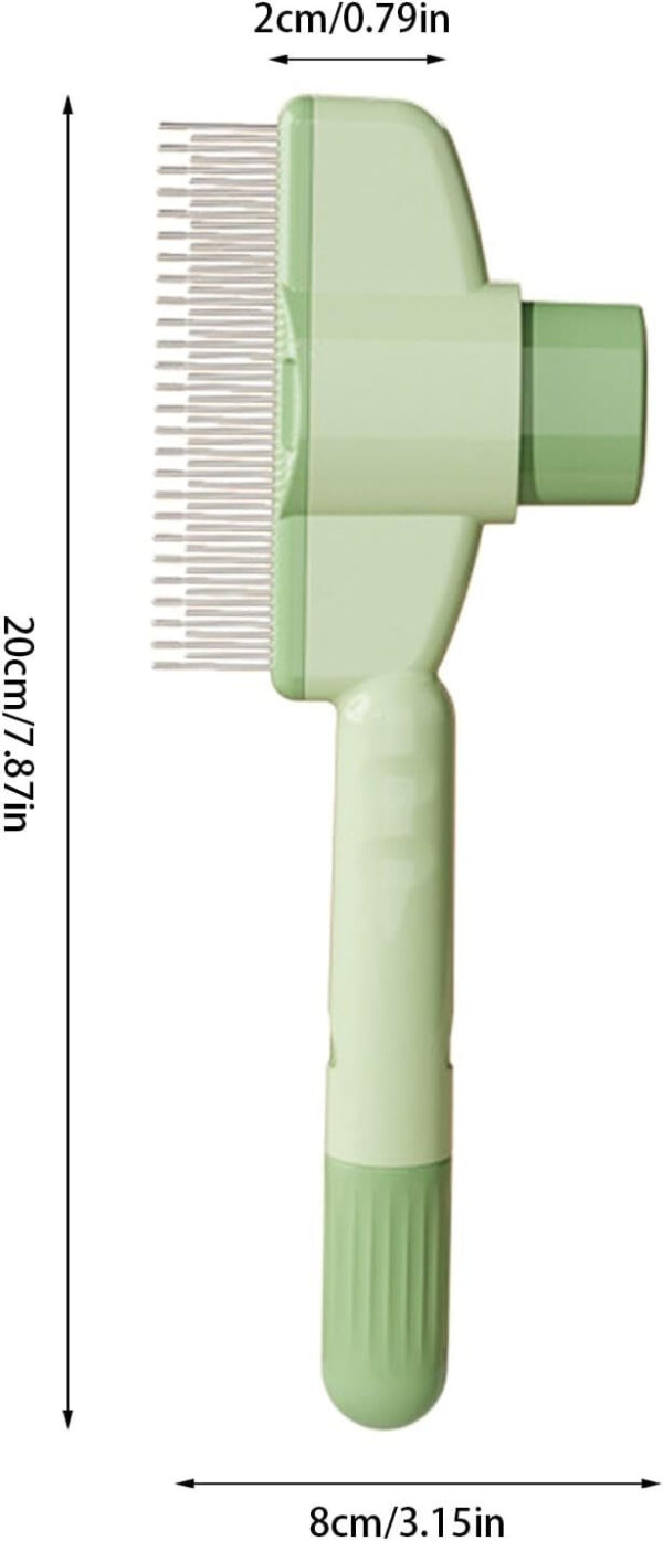 pet self cleaning comb for dog hair for cat hair long and short hair floating hair removal comb for cat and dog hair
