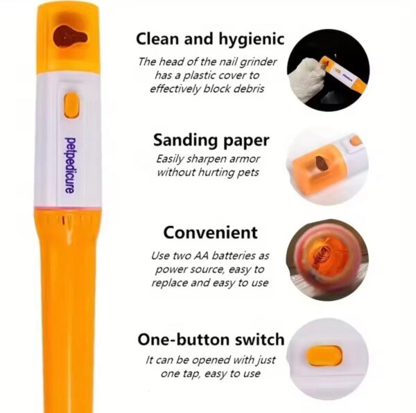 painless nail clipper for pets
