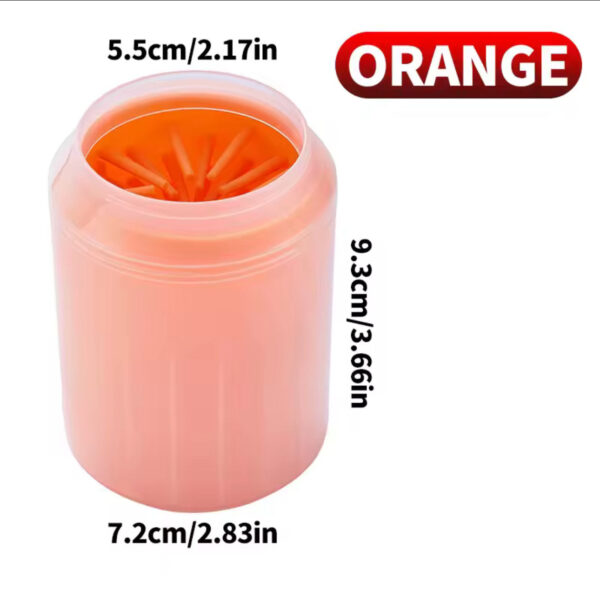 portable pet paw cleaner cup