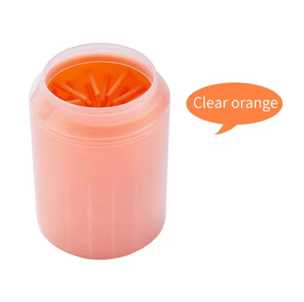 portable pet paw cleaner cup