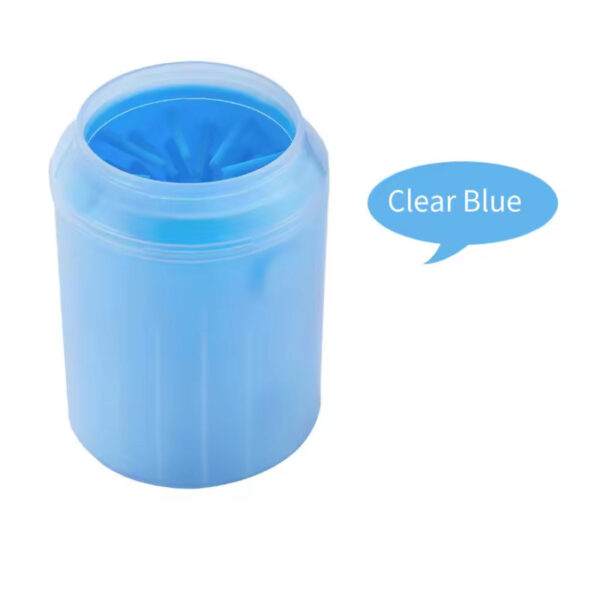 portable pet paw cleaner cup