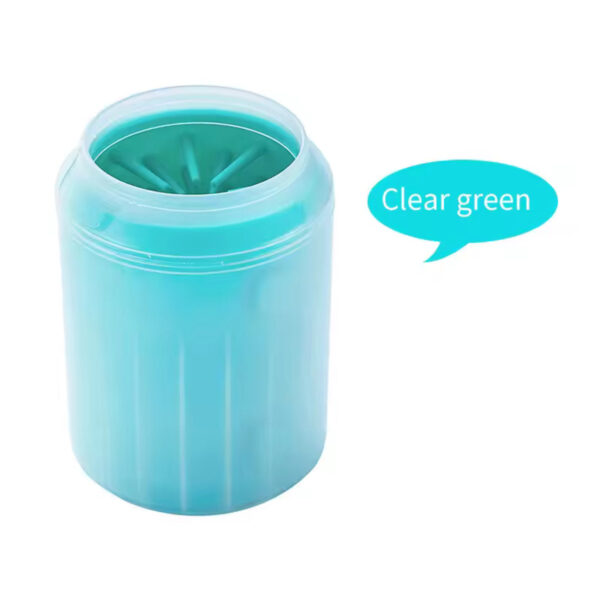 portable pet paw cleaner cup