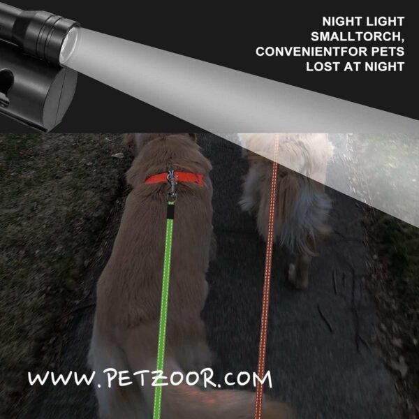retractable dog leash petzoor twinlead