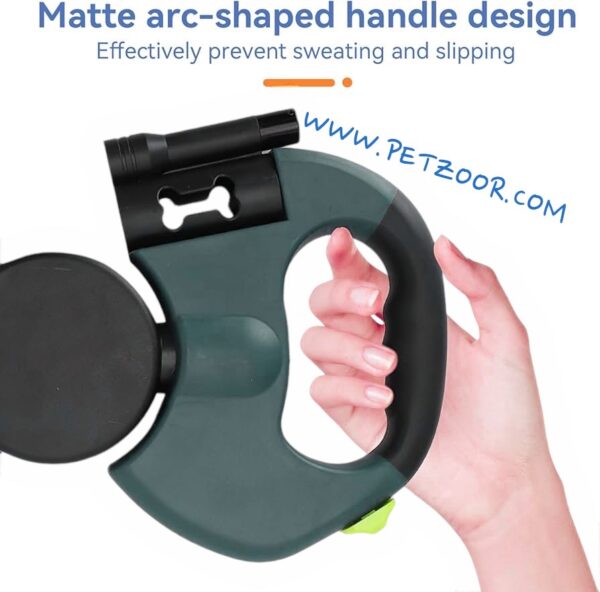 retractable dog leash petzoor twinlead