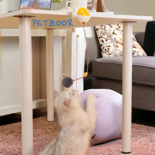cat scratching post petzoor magicball