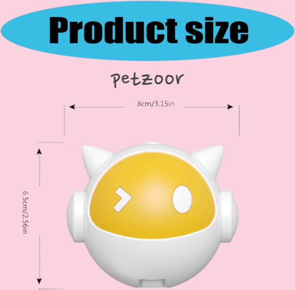 cat scratching post petzoor magicball
