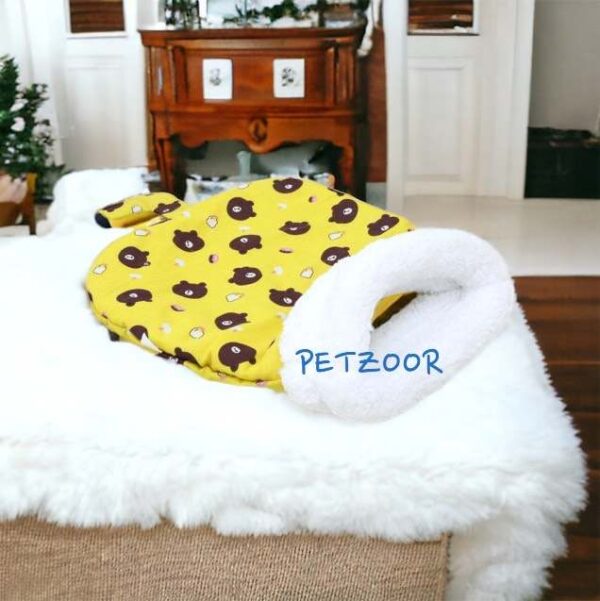cat sleeping bag petzoor cozy cat nest