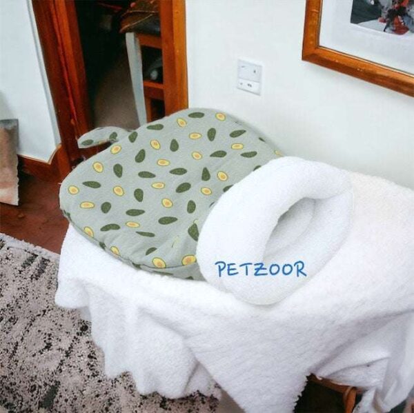 cat sleeping bag petzoor cozy cat nest