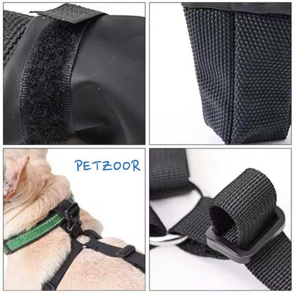 dog boots with suspenders petzoor paw guard