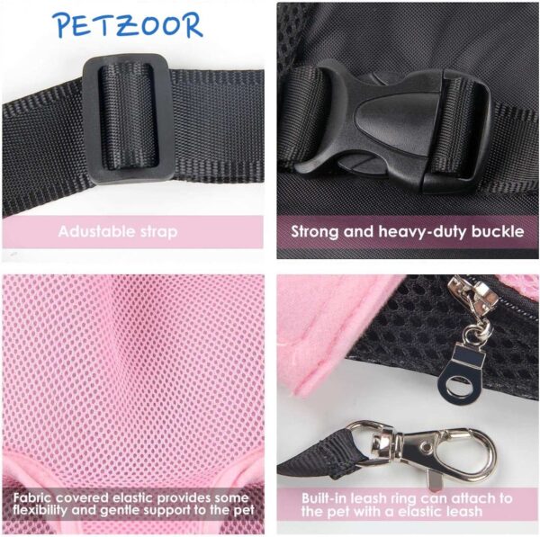 dog carrier backpack petzoor snugglepack