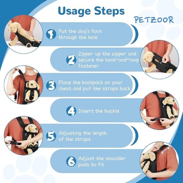 dog carrier backpack petzoor snugglepack