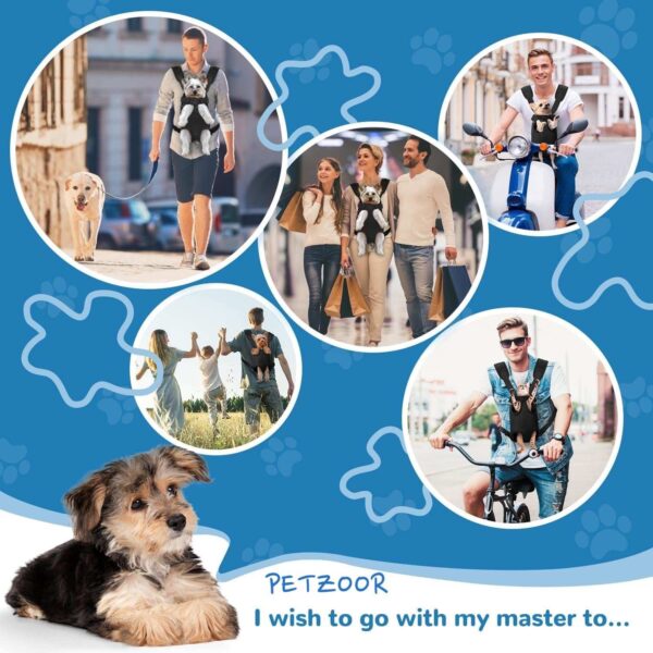 dog carrier backpack petzoor snugglepack