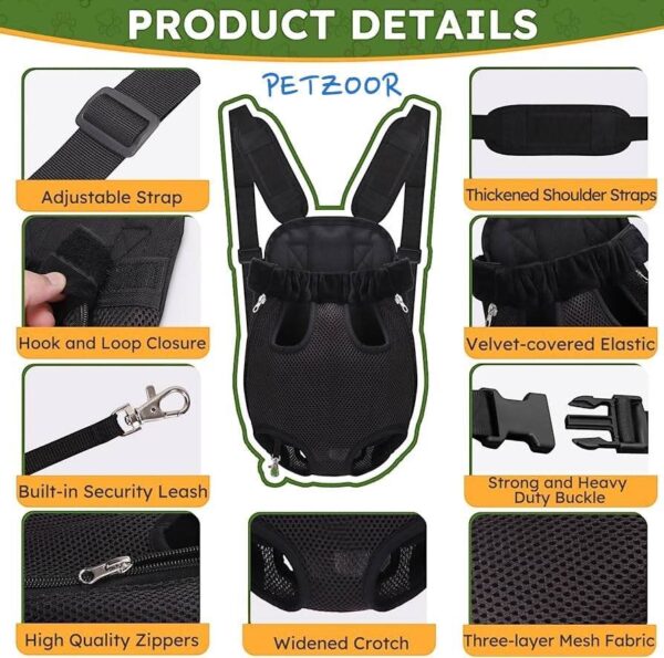 dog carrier backpack petzoor snugglepack