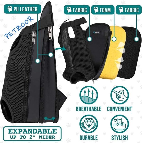 dog carrier backpack petzoor snugglepack