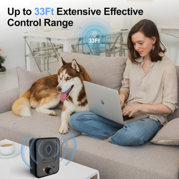 anti barking device petzoor outdoor ultrasonic anti barking device