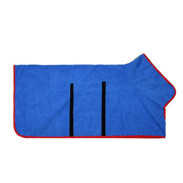 pet bathrobe large dog body wrap bath after suction fast dry breathable four seasons clean dog bathrobe