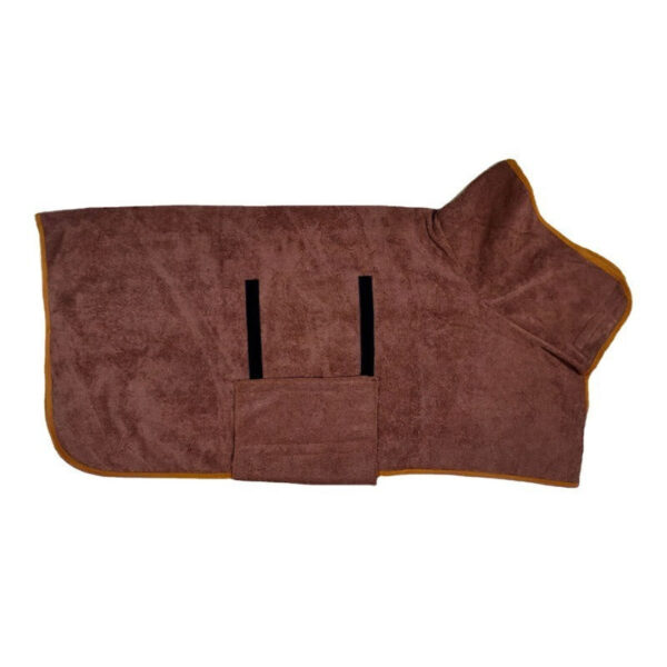 pet bathrobe large dog body wrap bath after suction fast dry breathable four seasons clean dog bathrobe
