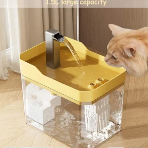 Home cat water fountain petzoor freshflow