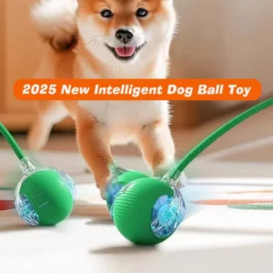 Home intellipawsâ„¢ smart interactive dog ball automatic rolling toy